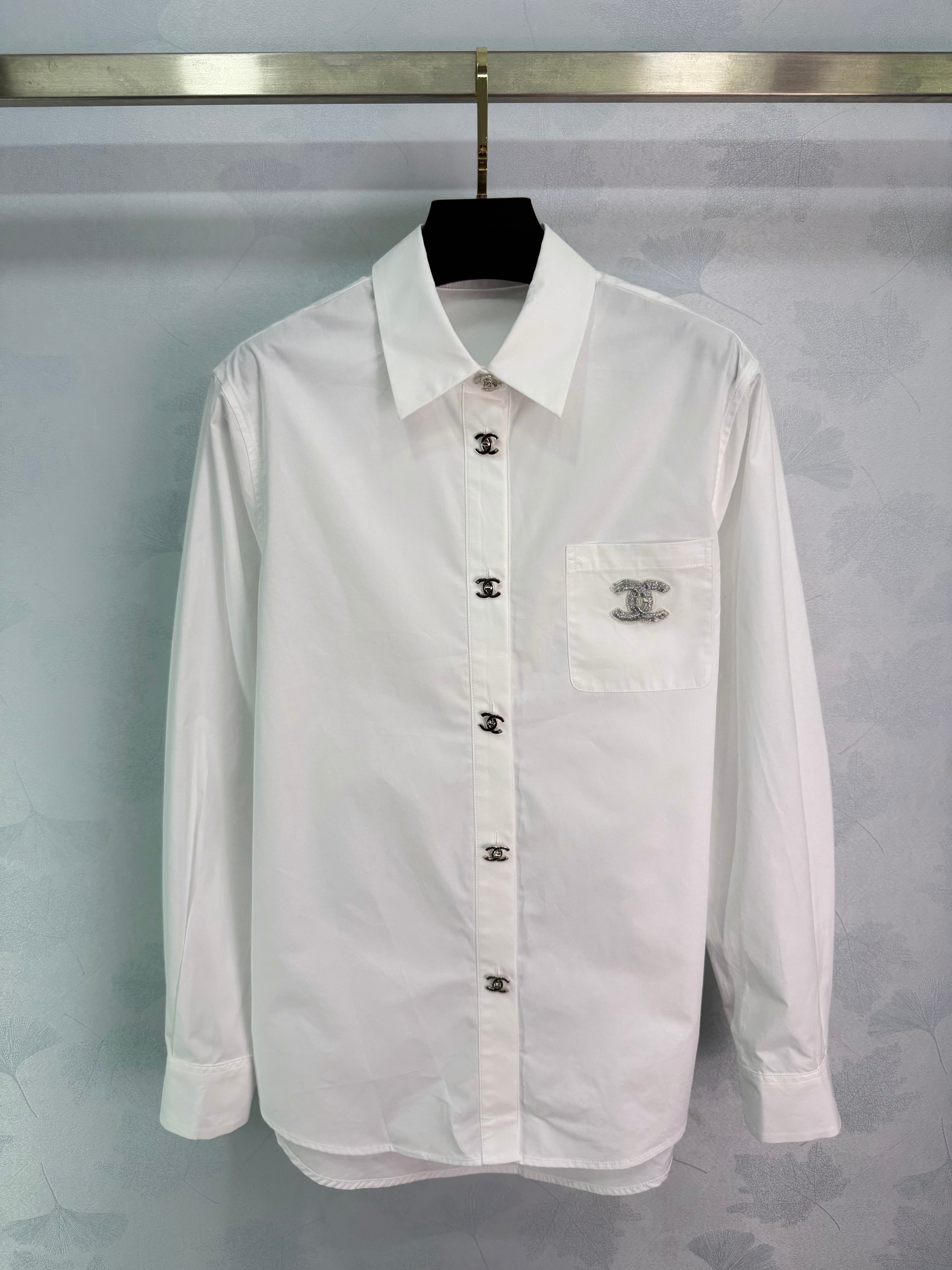 Pocket Letter Long-Sleeve Shirt