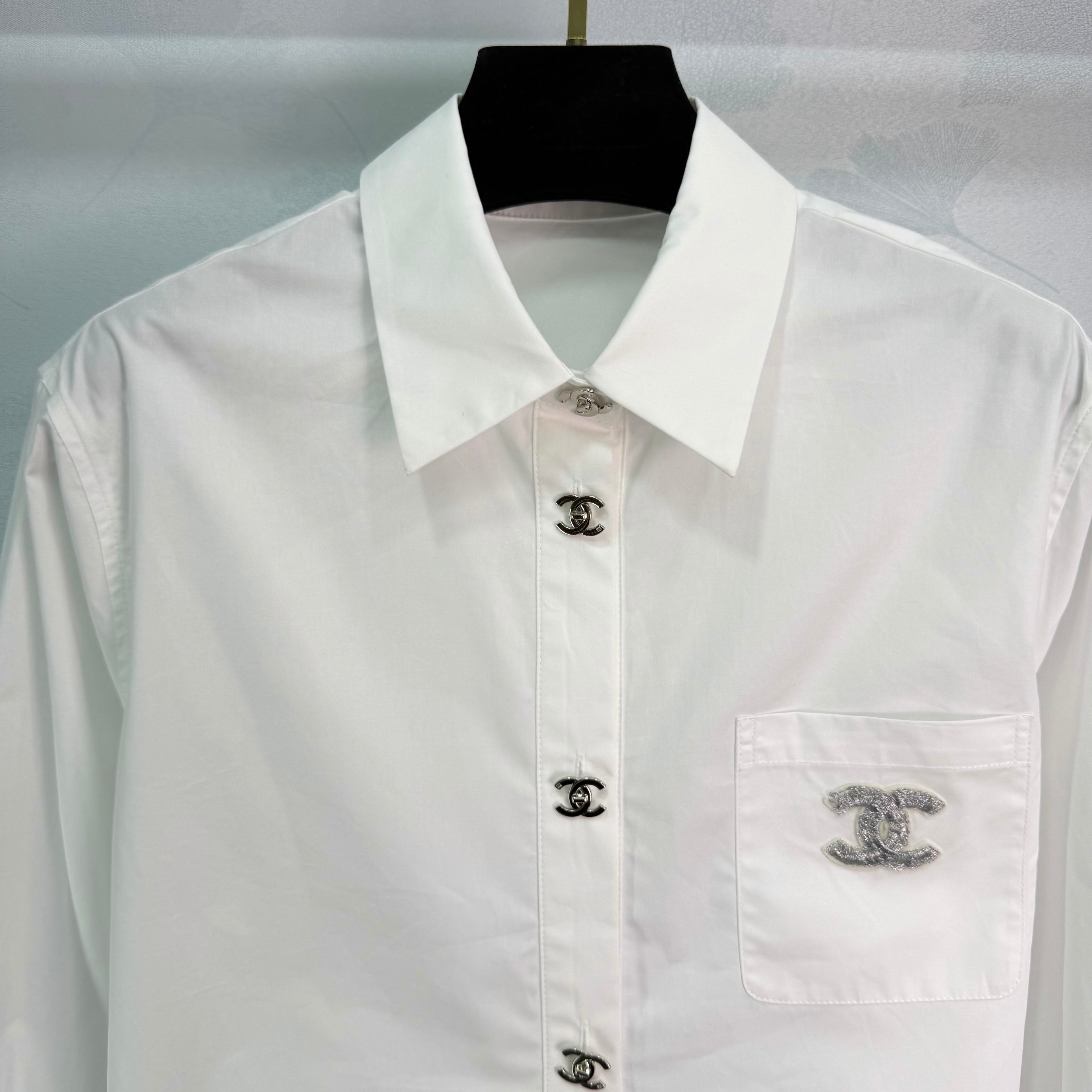 Pocket Letter Long-Sleeve Shirt