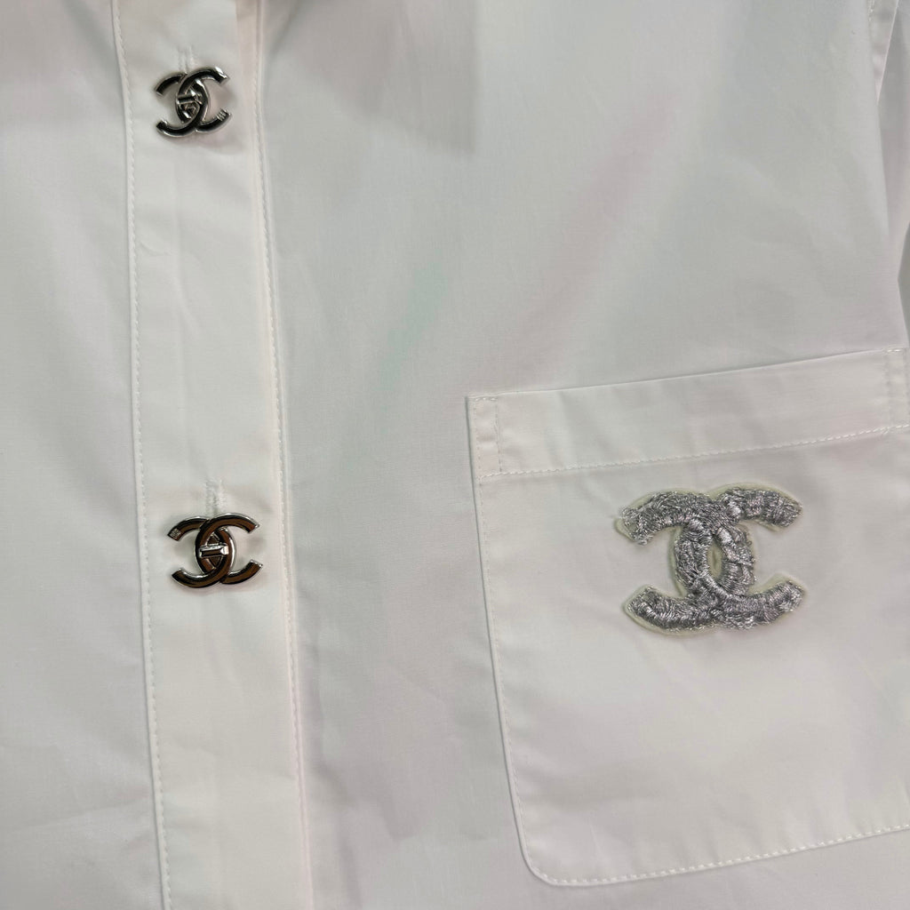 Pocket Letter Long-Sleeve Shirt