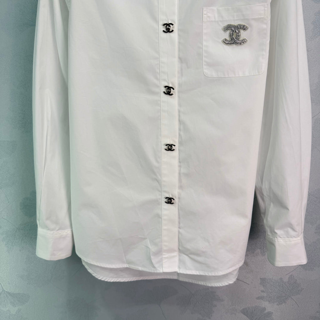 Pocket Letter Long-Sleeve Shirt