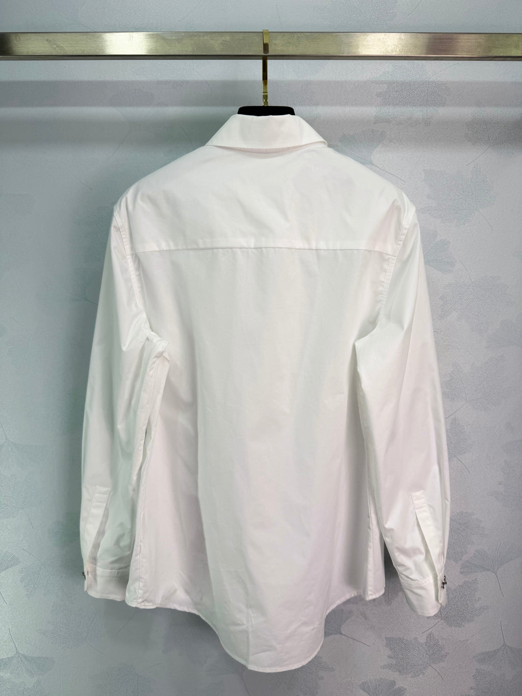 Pocket Letter Long-Sleeve Shirt
