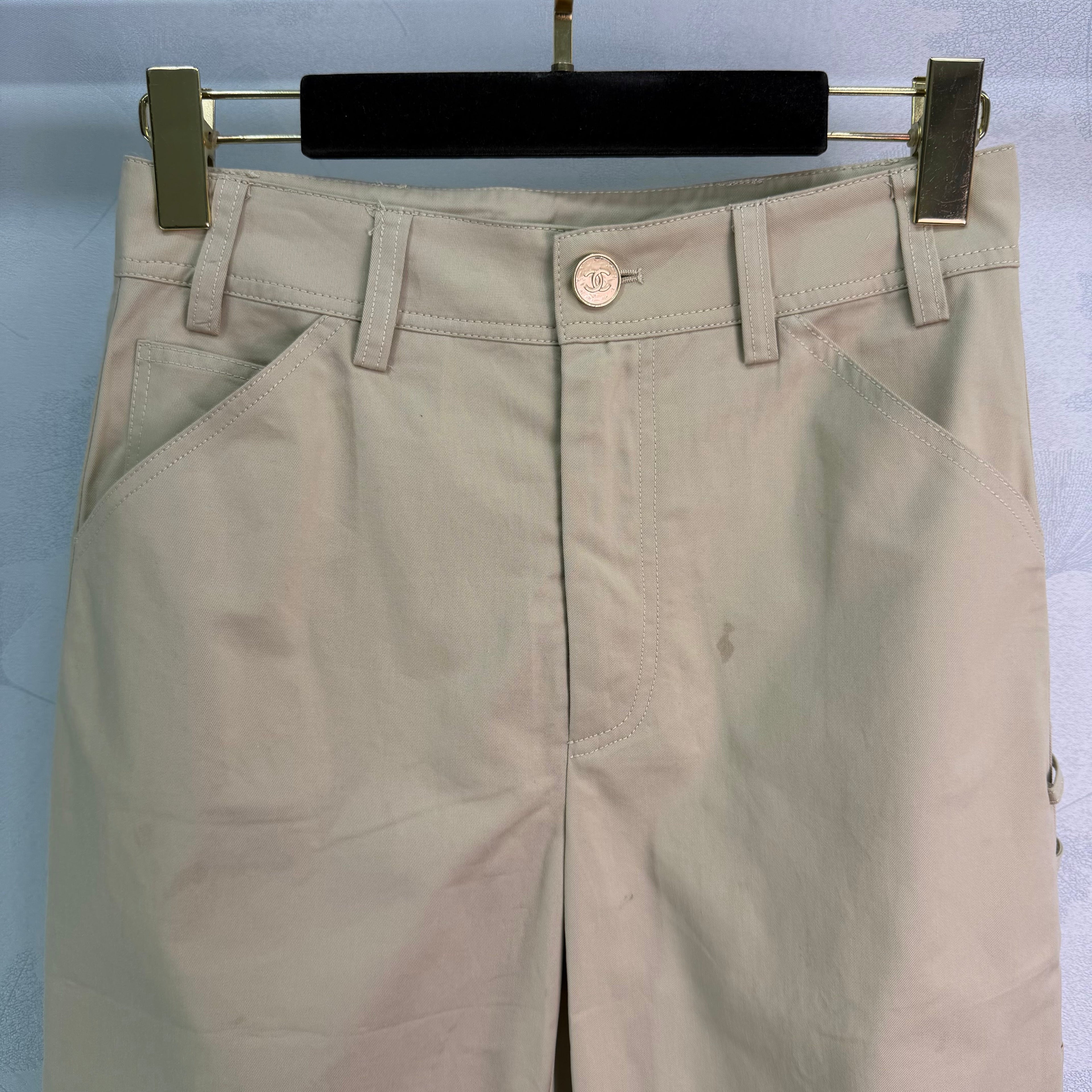 Khaki Cargo Pants