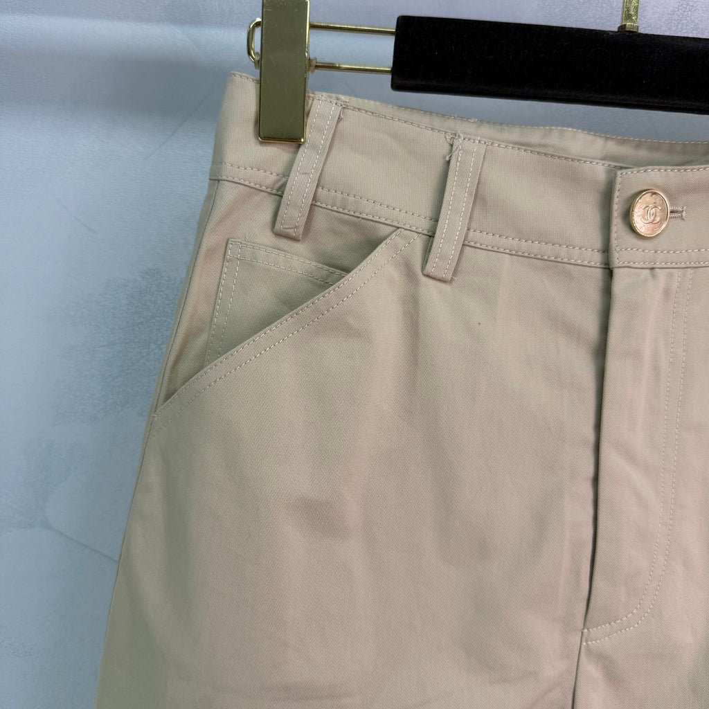 Khaki Cargo Pants