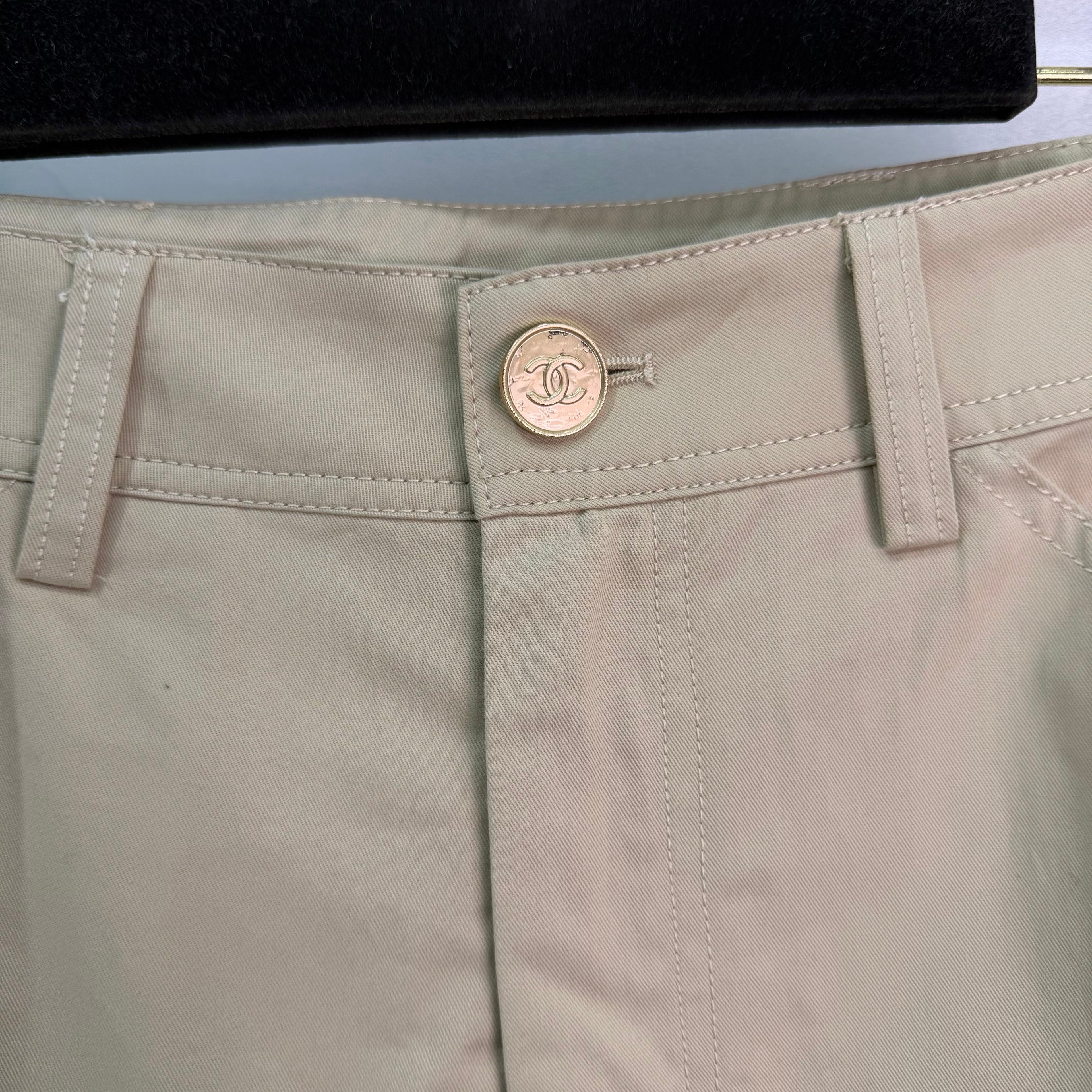 Khaki Cargo Pants