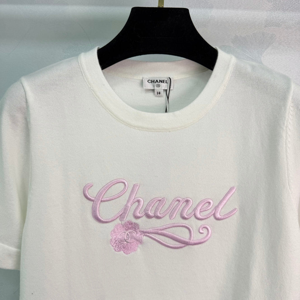 Floral Knit Top