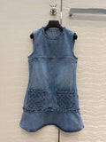 Denim Vest Dress