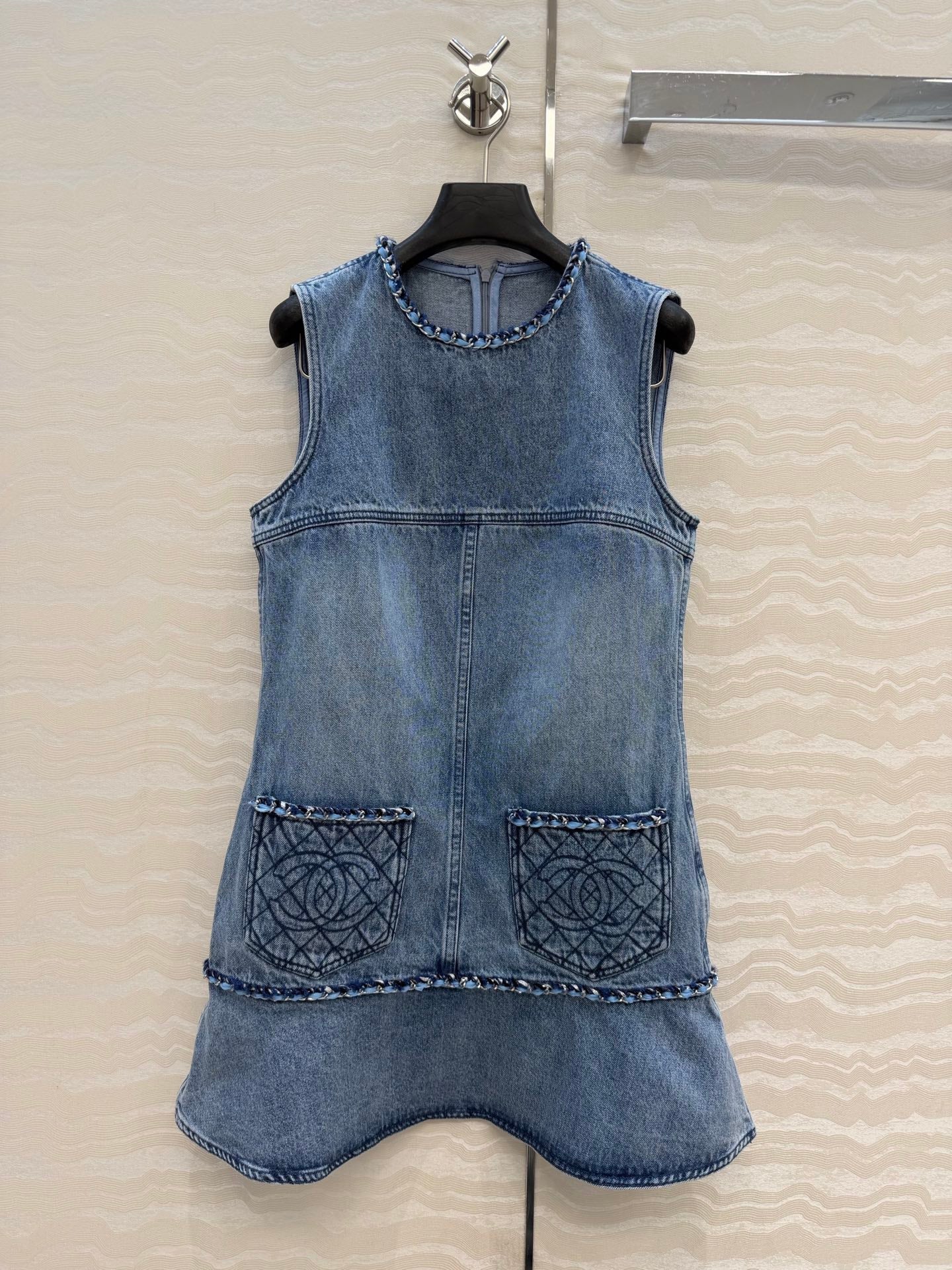 Denim Vest Dress