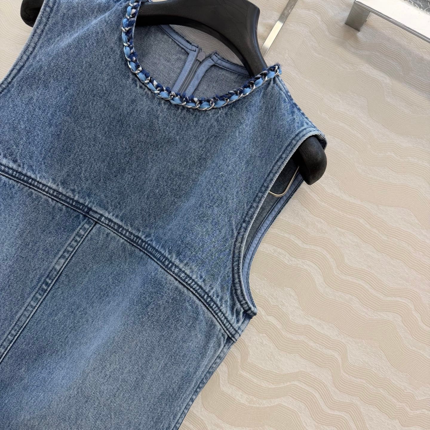 Denim Vest Dress