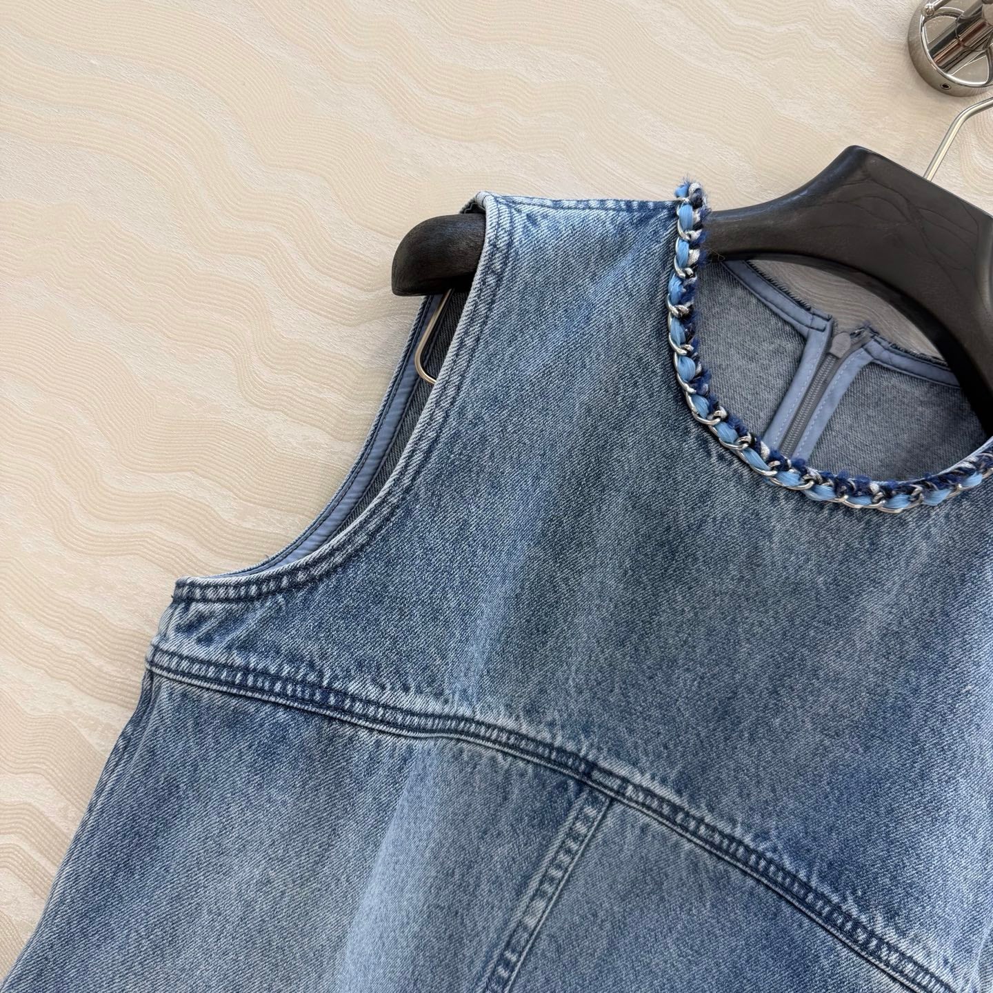 Denim Vest Dress