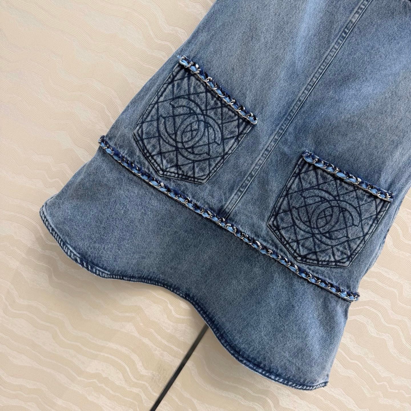 Denim Vest Dress