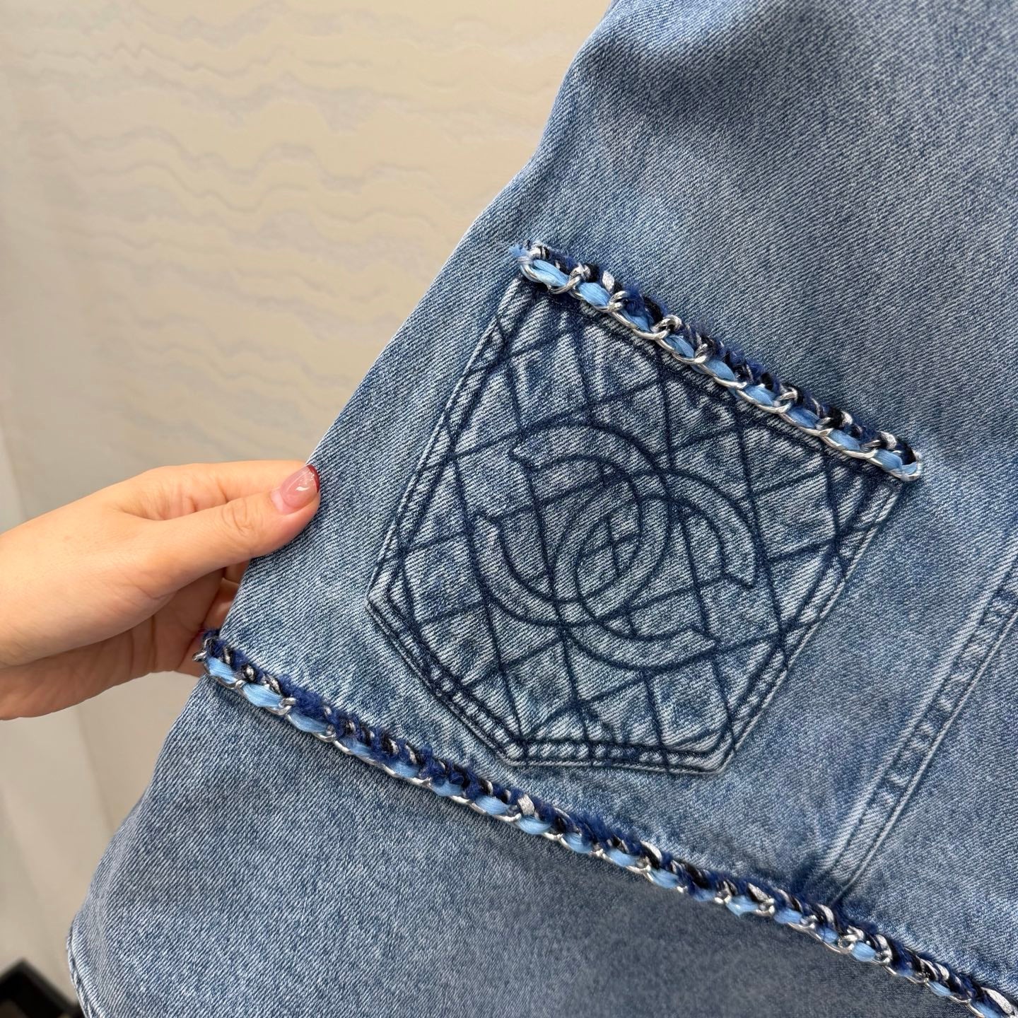 Denim Vest Dress