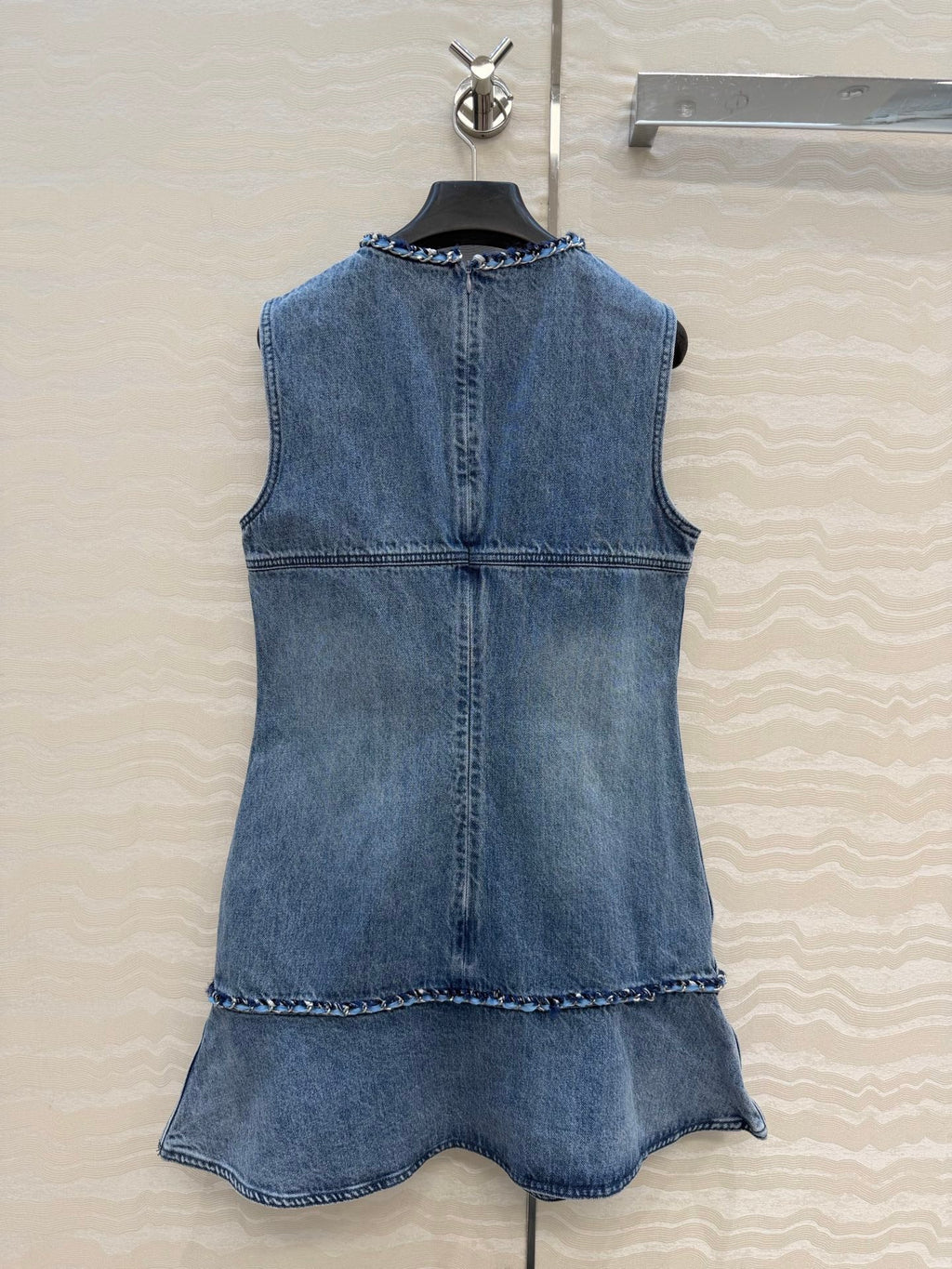 Denim Vest Dress