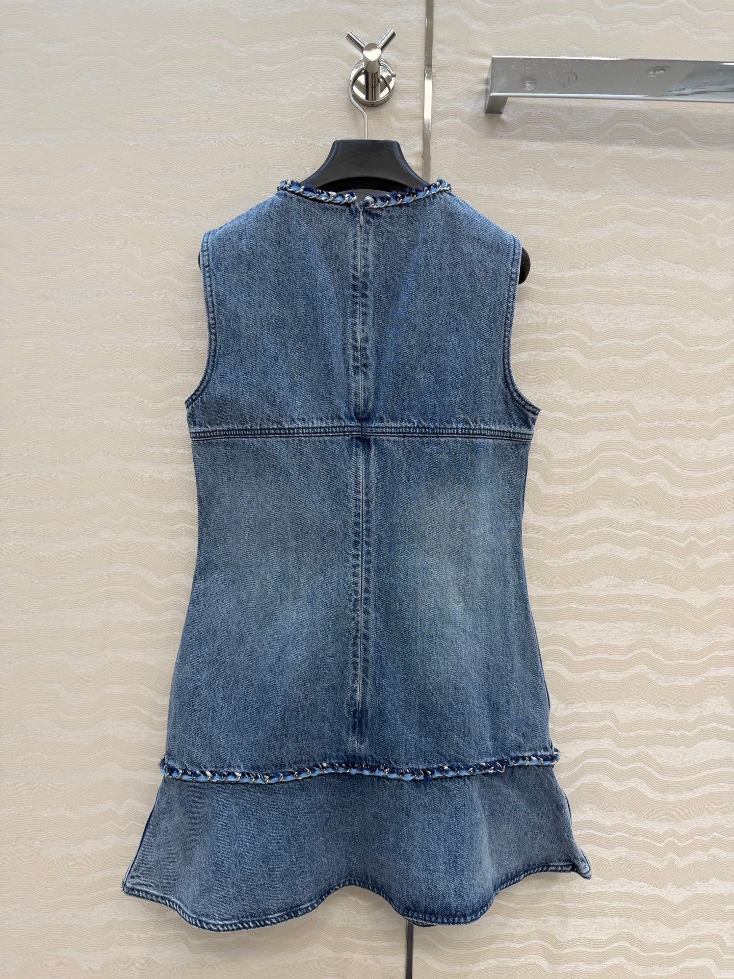 Denim Vest Dress