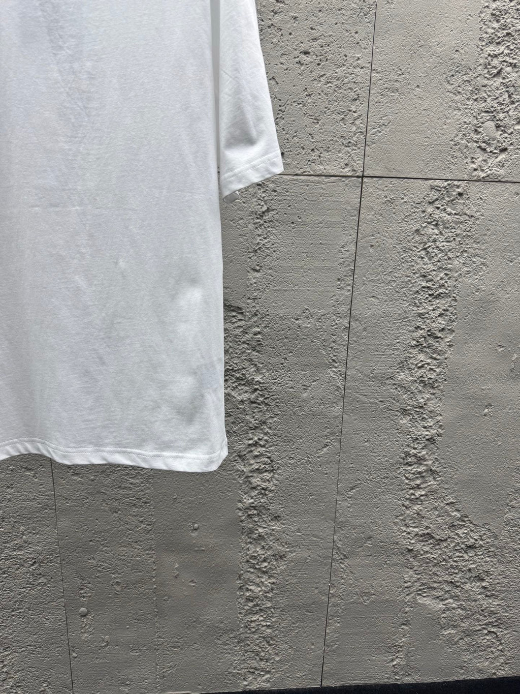 New York Print Crew Neck Short-Sleeve T-Shirt with Back