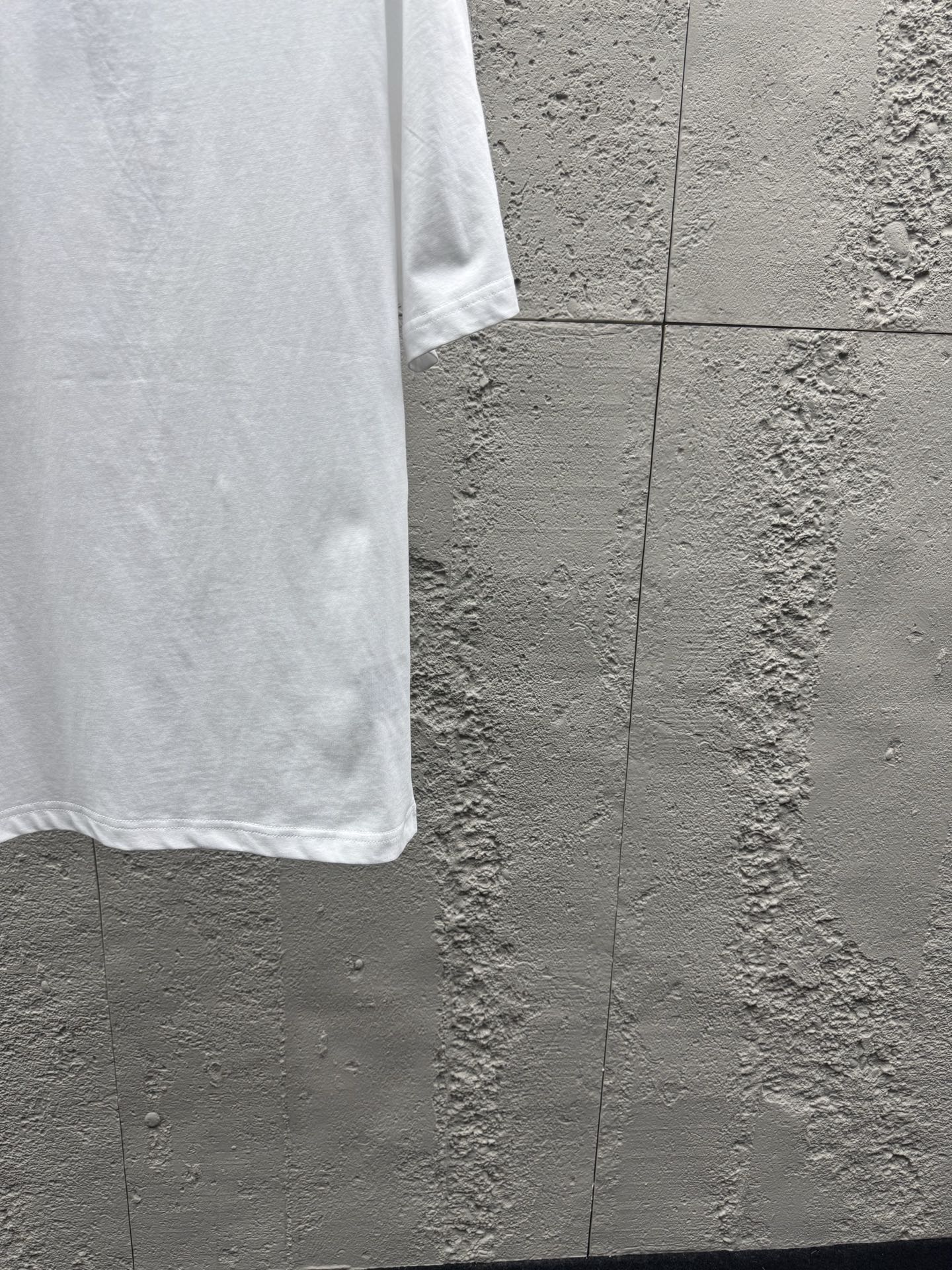 New York Print Crew Neck Short-Sleeve T-Shirt with Back