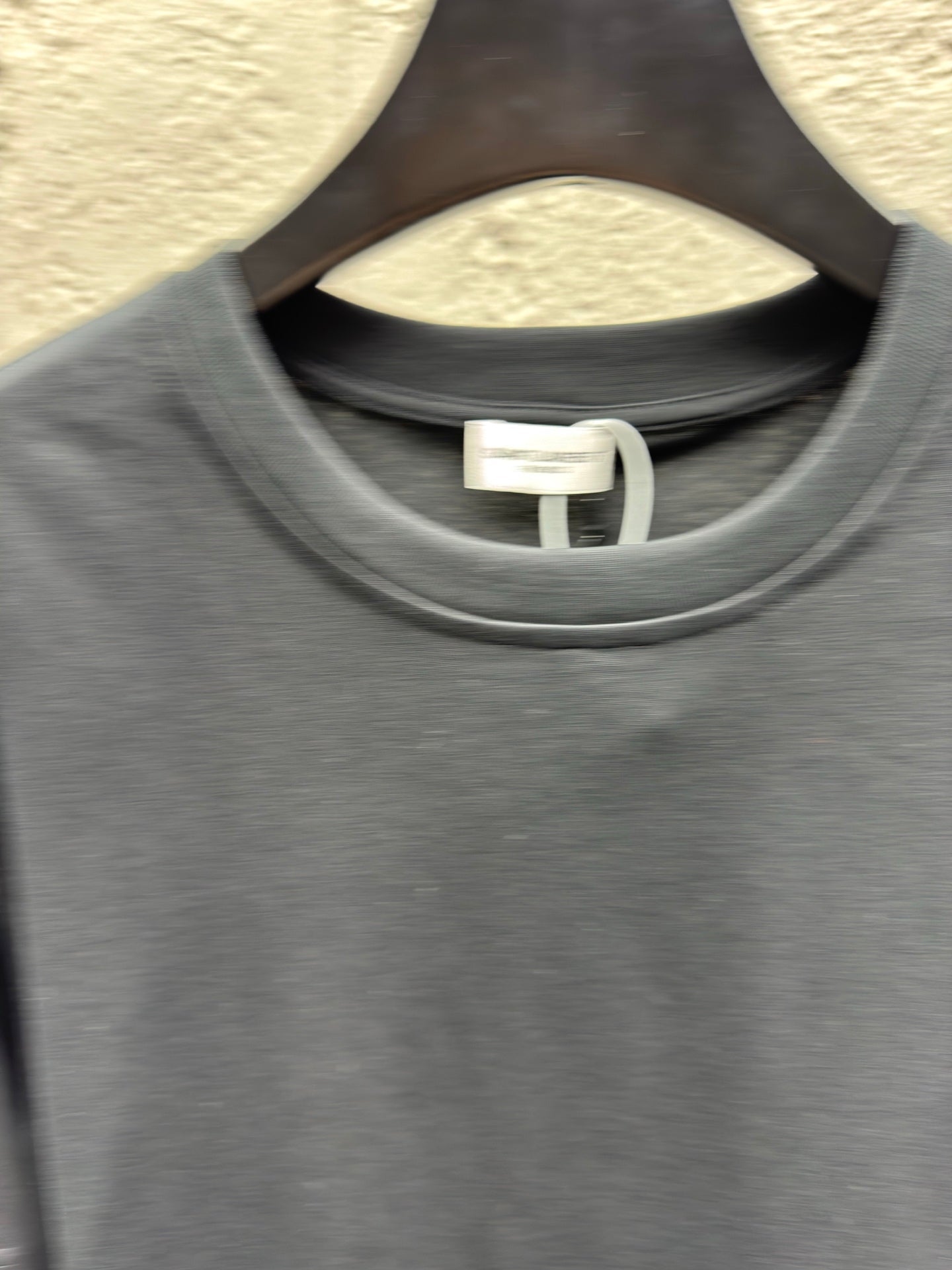 New York Print Crew Neck Short-Sleeve T-Shirt with Back
