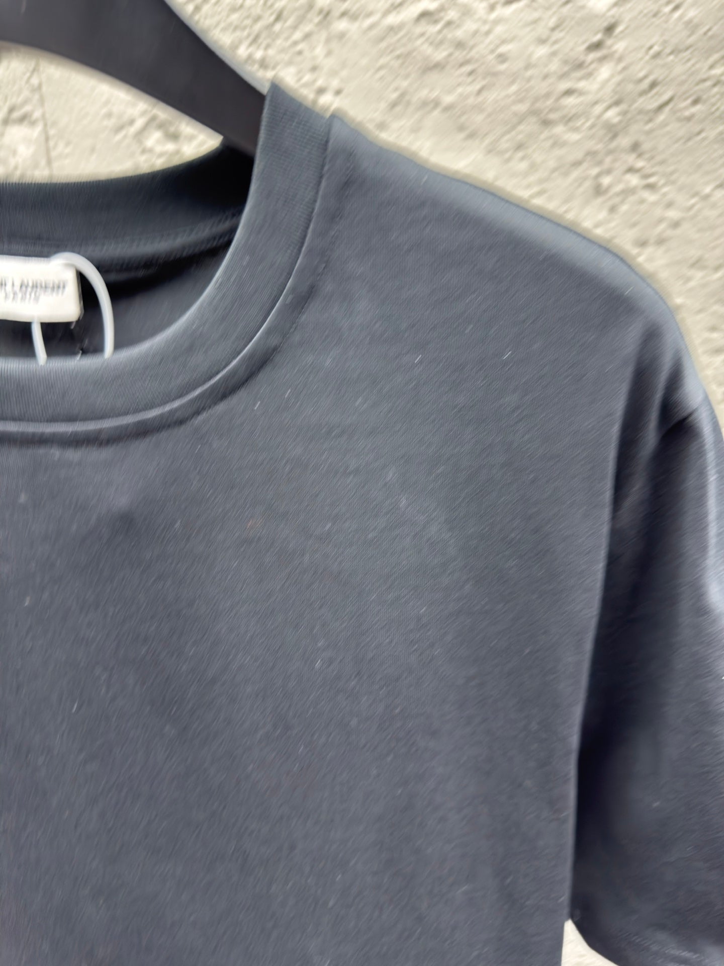 New York Print Crew Neck Short-Sleeve T-Shirt with Back