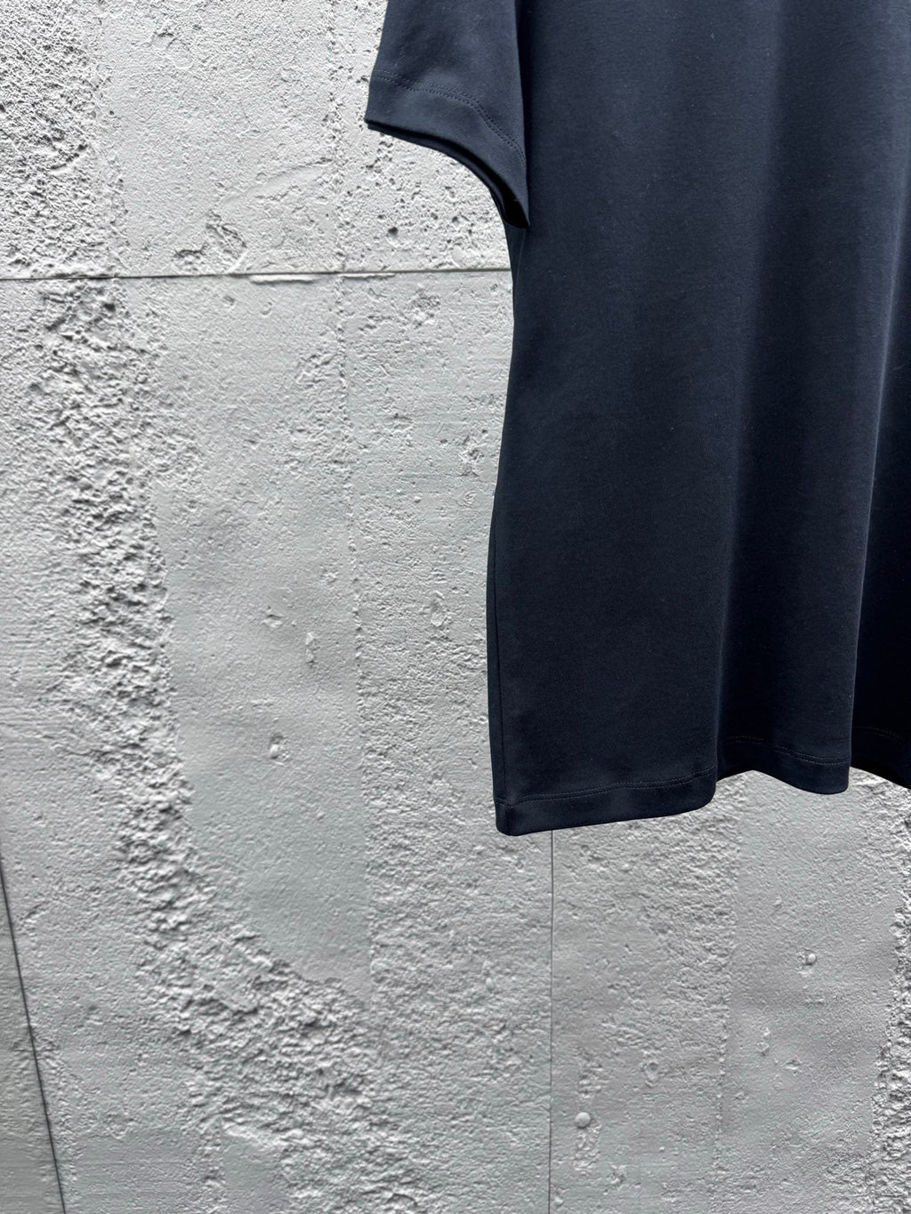 Printed crew neck short-sleeved top