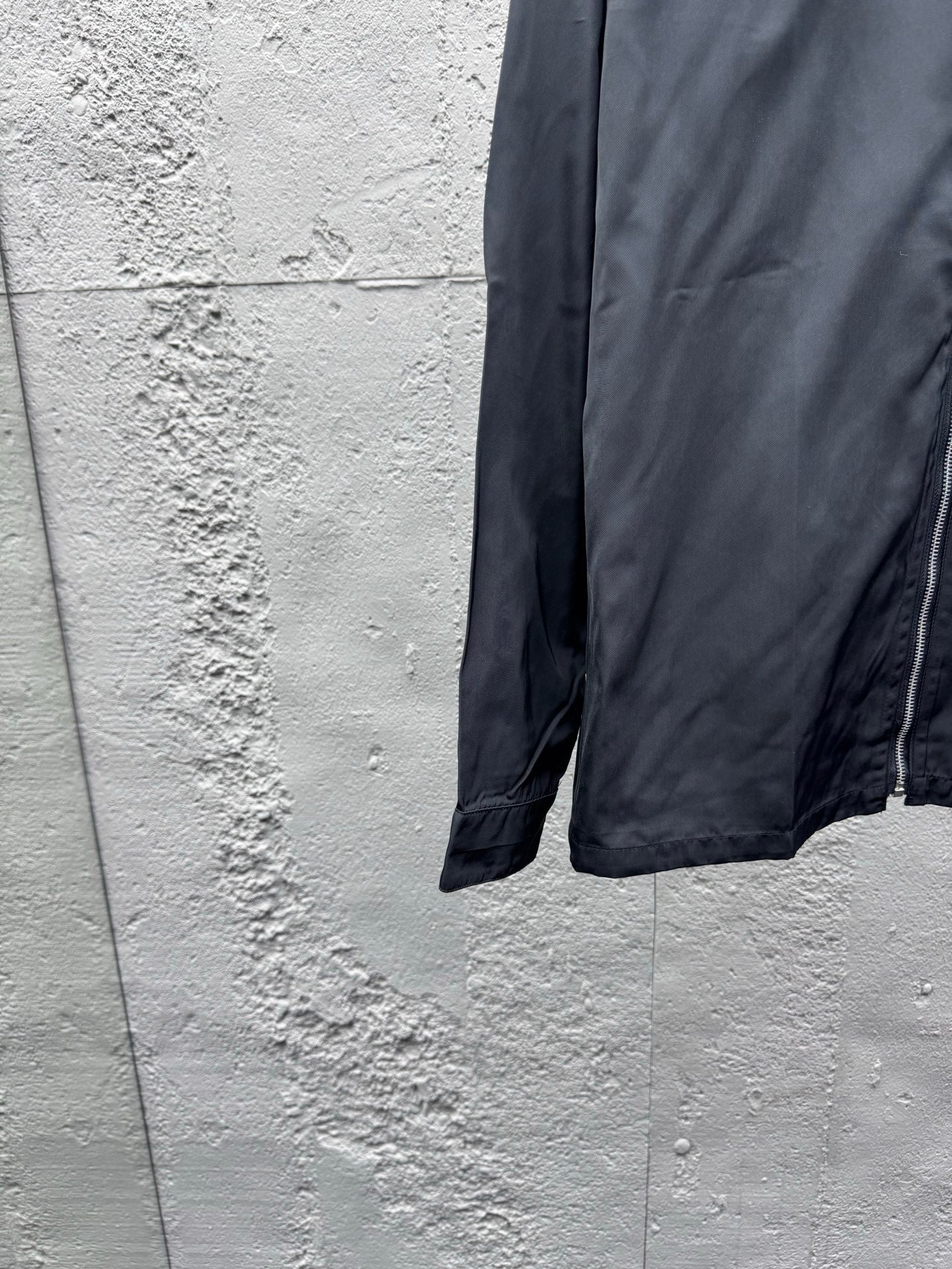 Zippered Collar Jacket