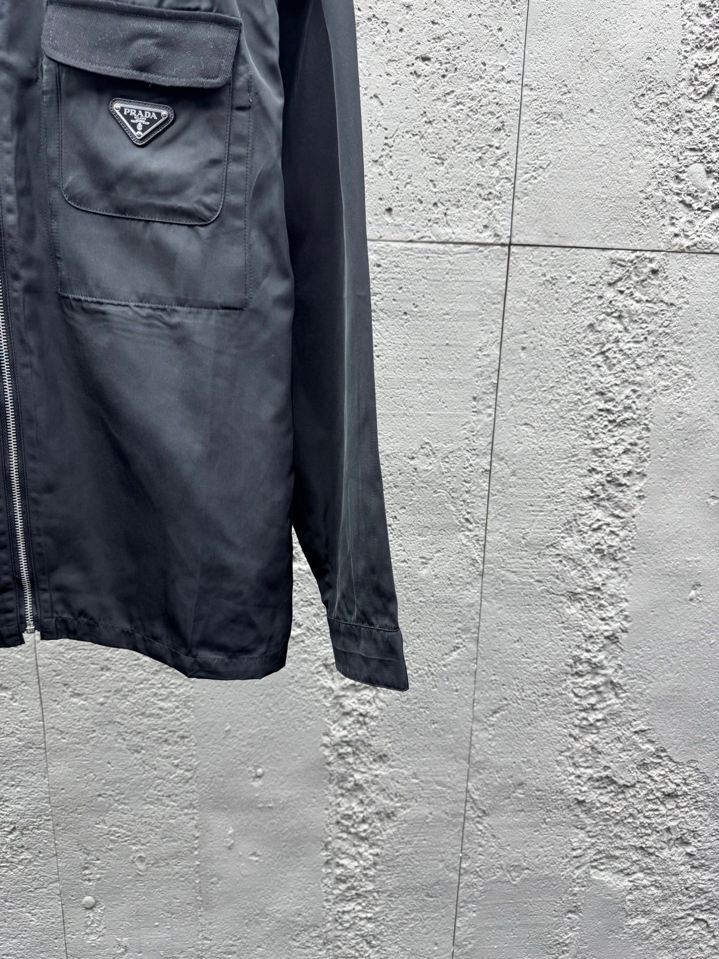 Zippered Collar Jacket