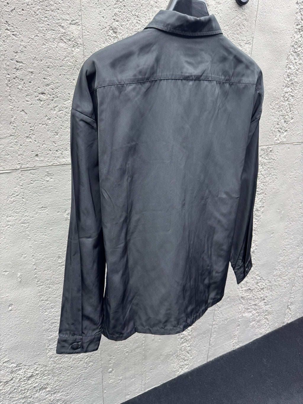 Zippered Collar Jacket
