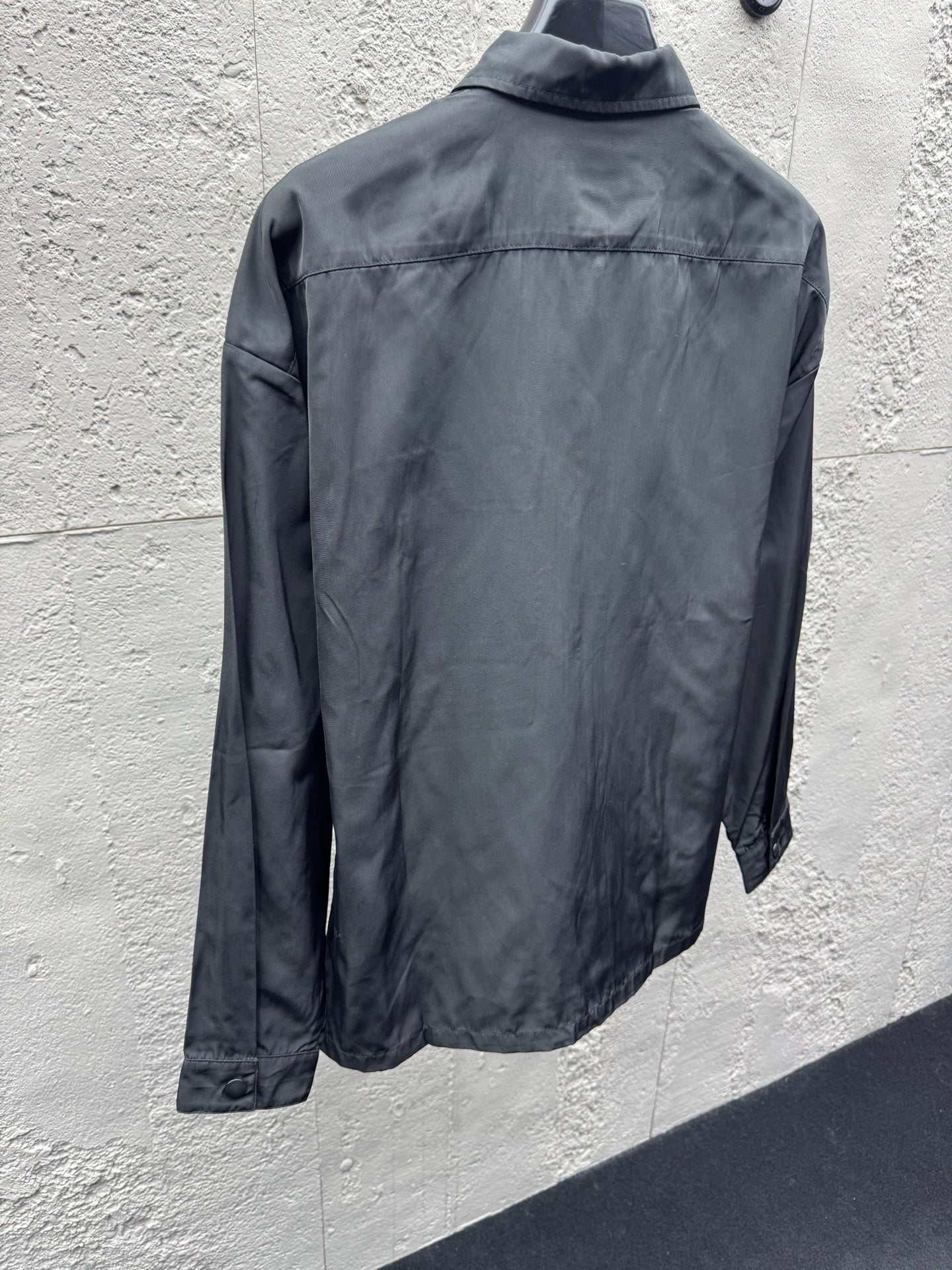 Zippered Collar Jacket