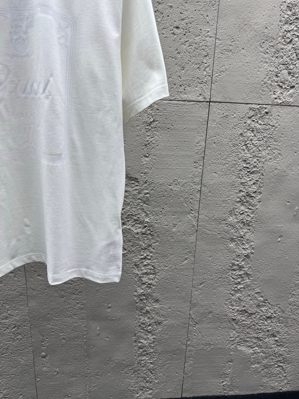 Plastisol Printed Crew Neck Short-Sleeve T-Shirt