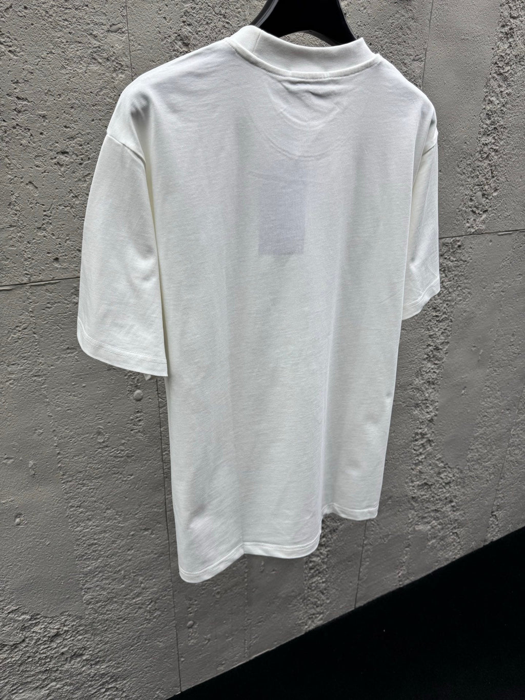 Plastisol Printed Crew Neck Short-Sleeve T-Shirt