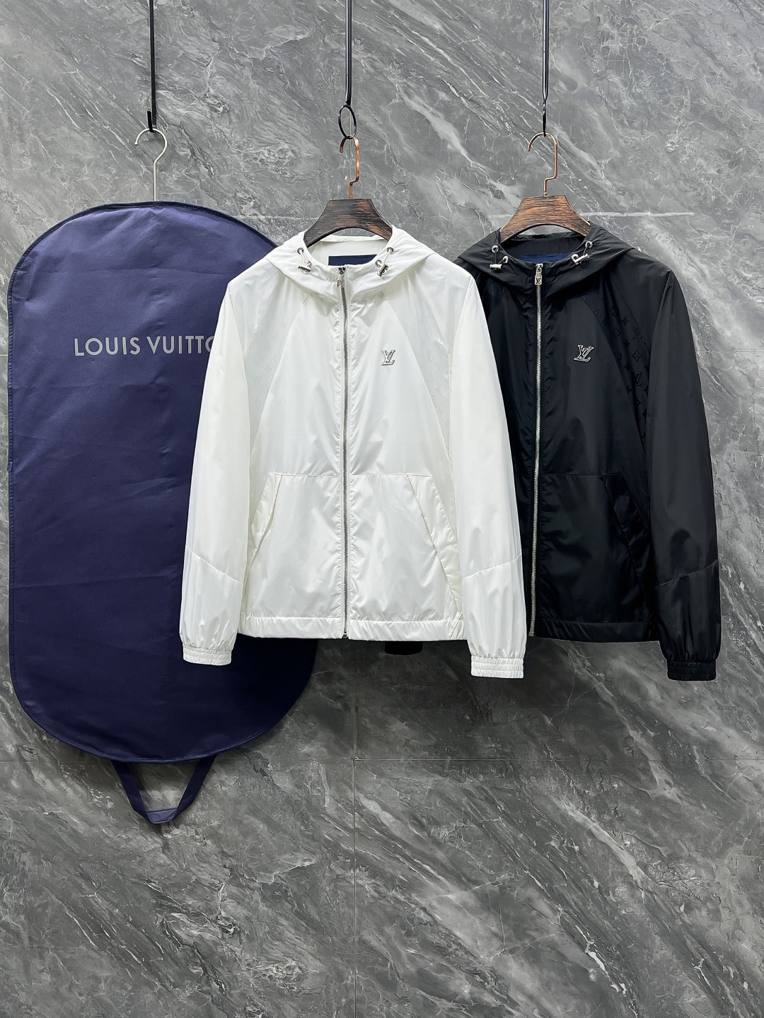Woven Trench Coat