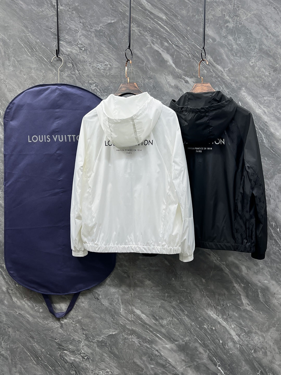 Woven Trench Coat