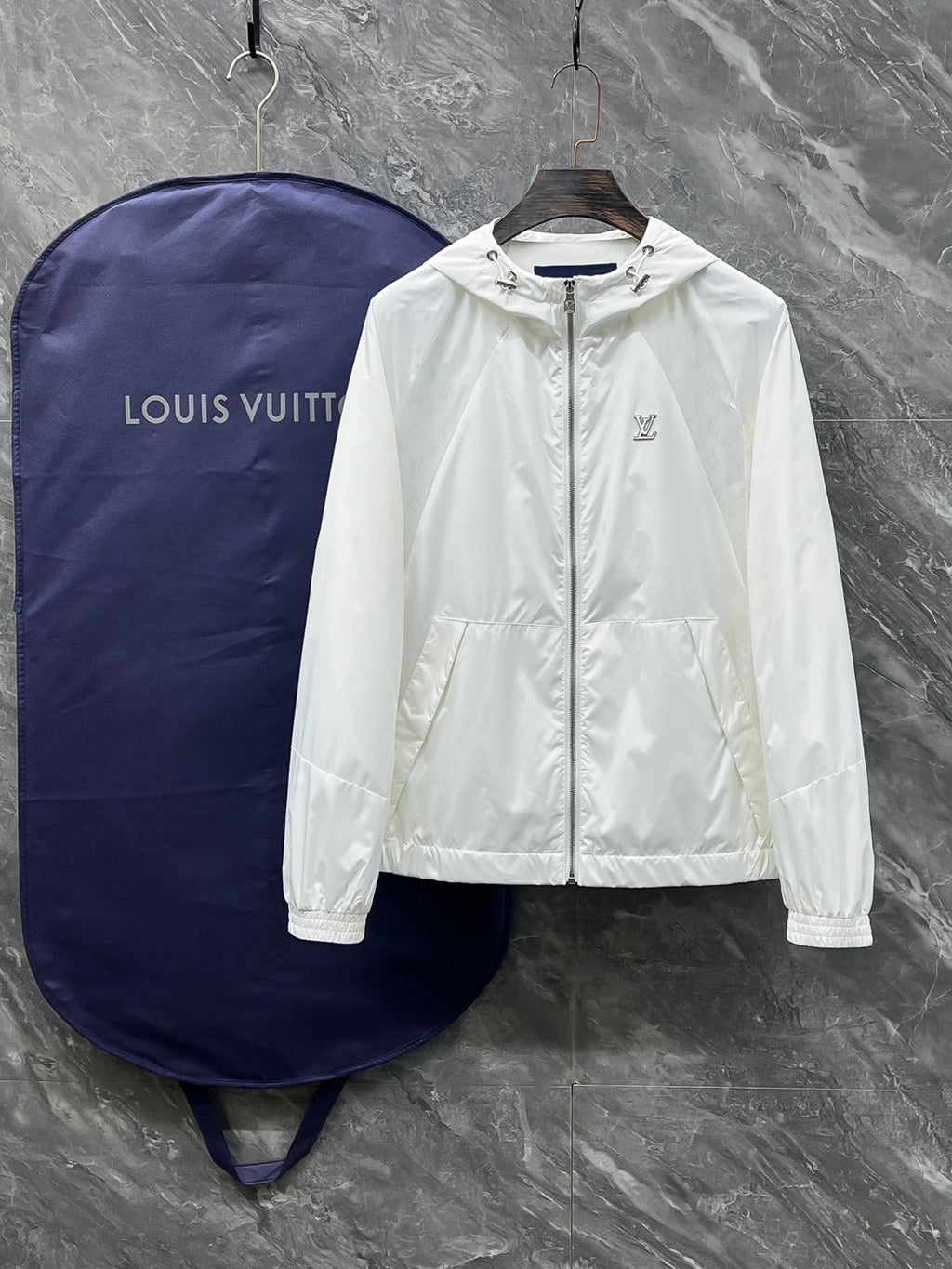 Woven Trench Coat