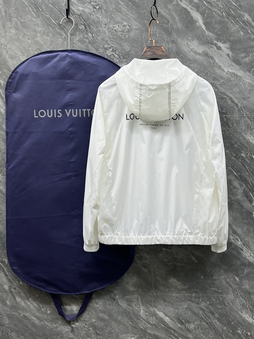 Woven Trench Coat