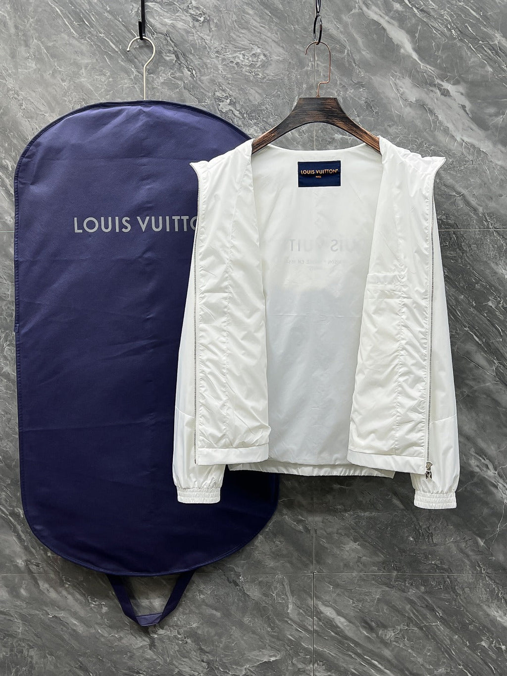 Woven Trench Coat