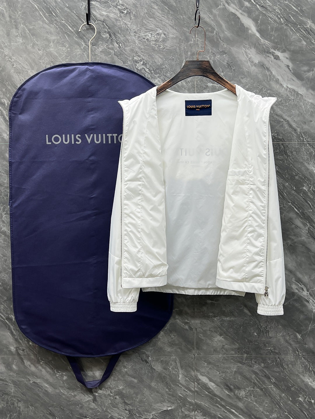 Woven Trench Coat