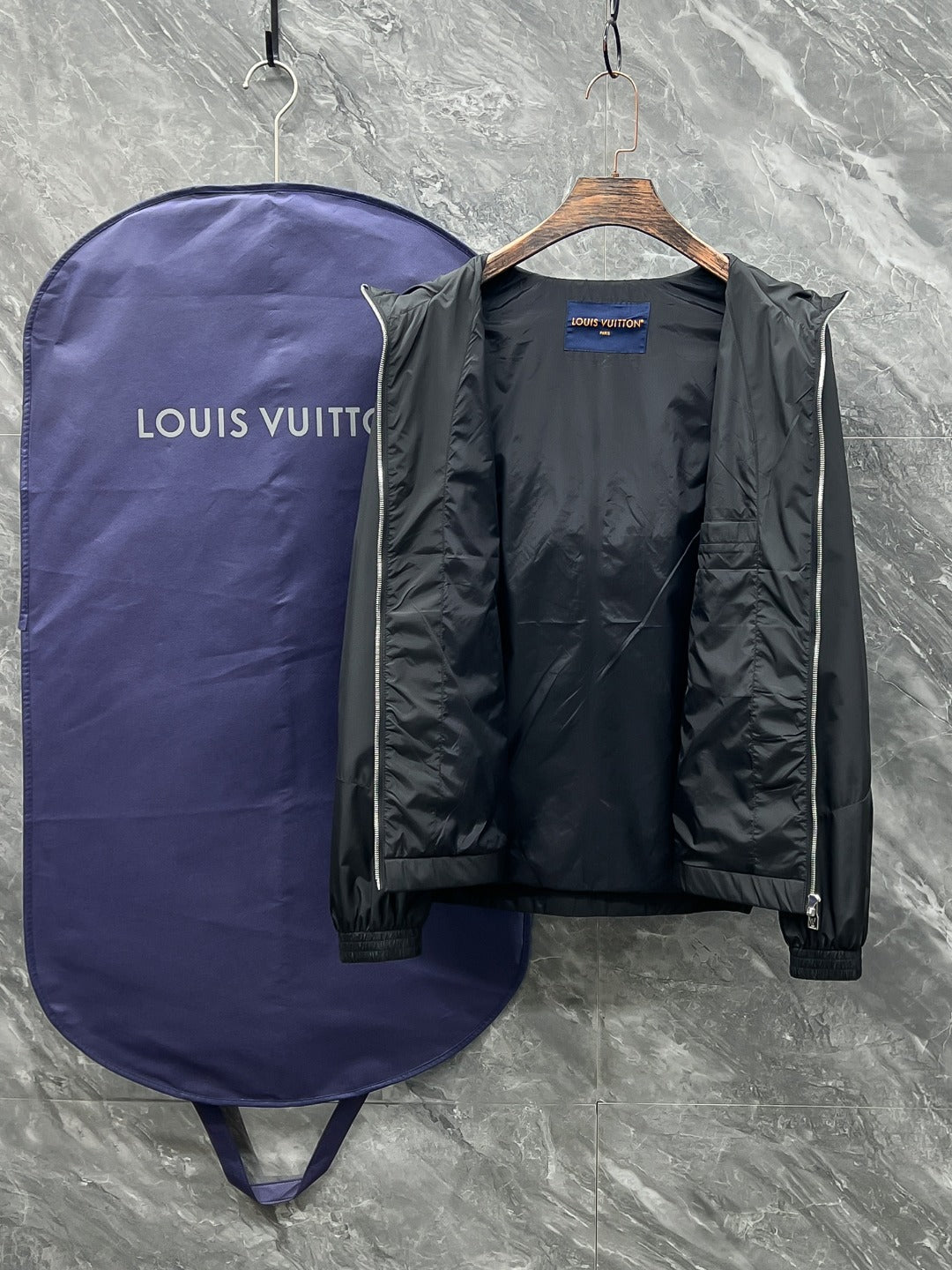 Woven Trench Coat