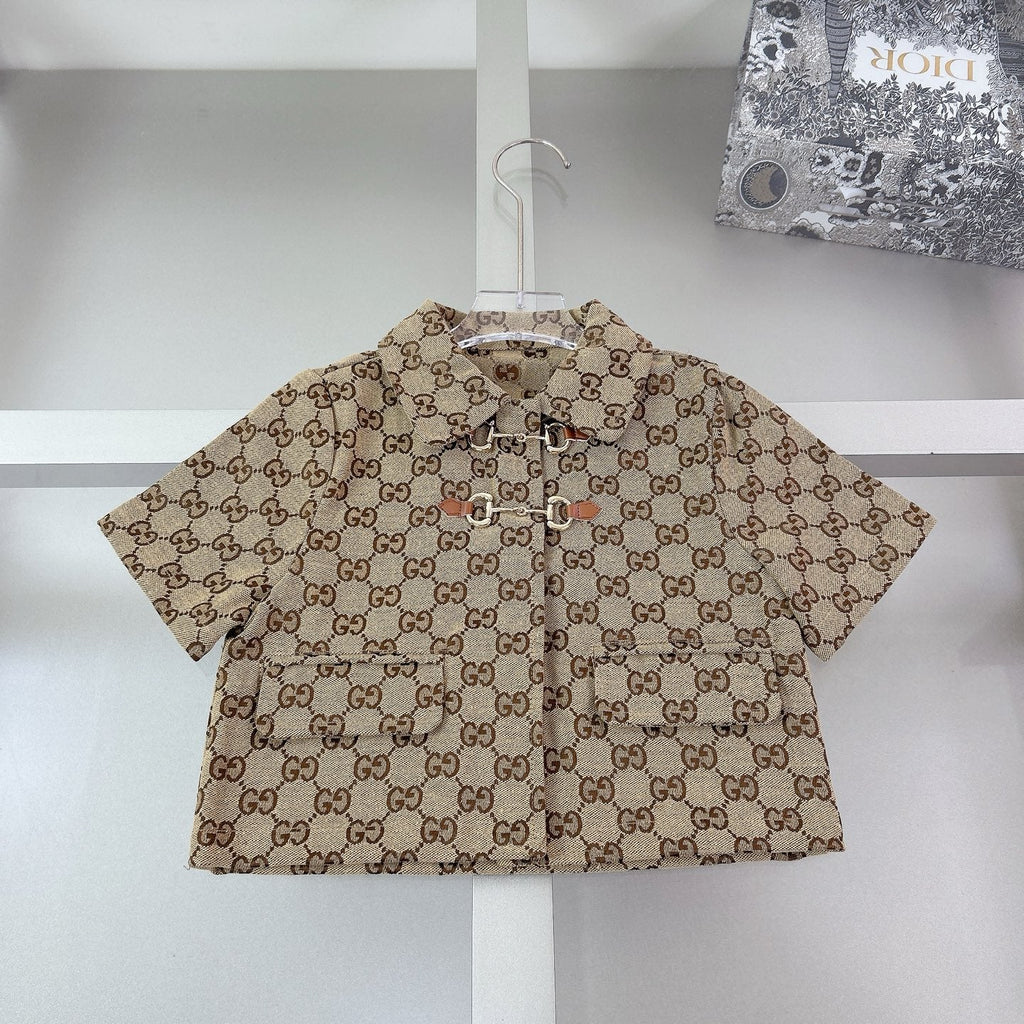 Girls' skirt suit