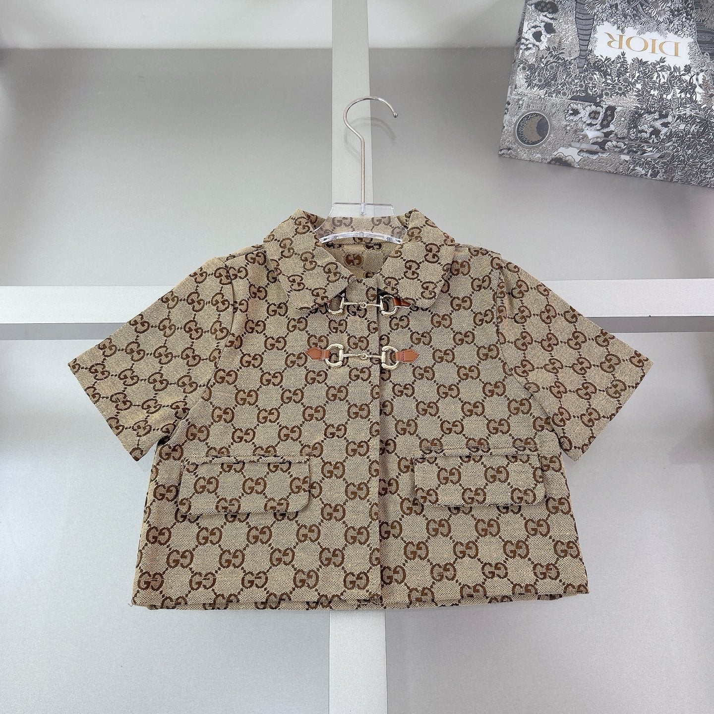Girls' skirt suit