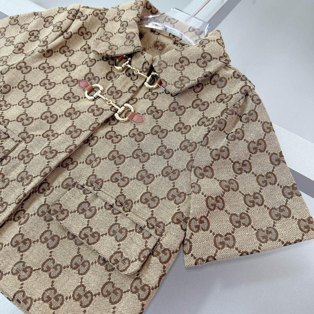 Girls' skirt suit