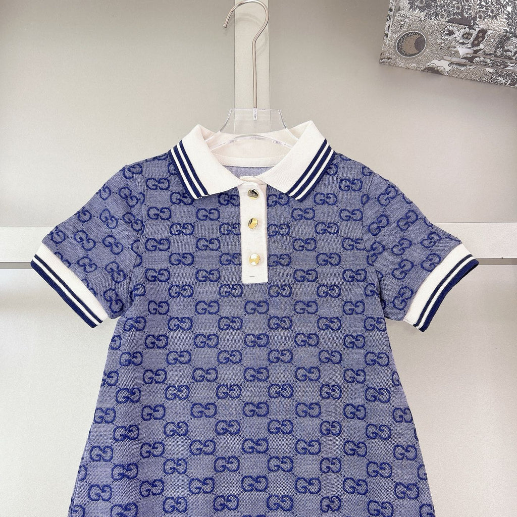 Collared Polo Dress