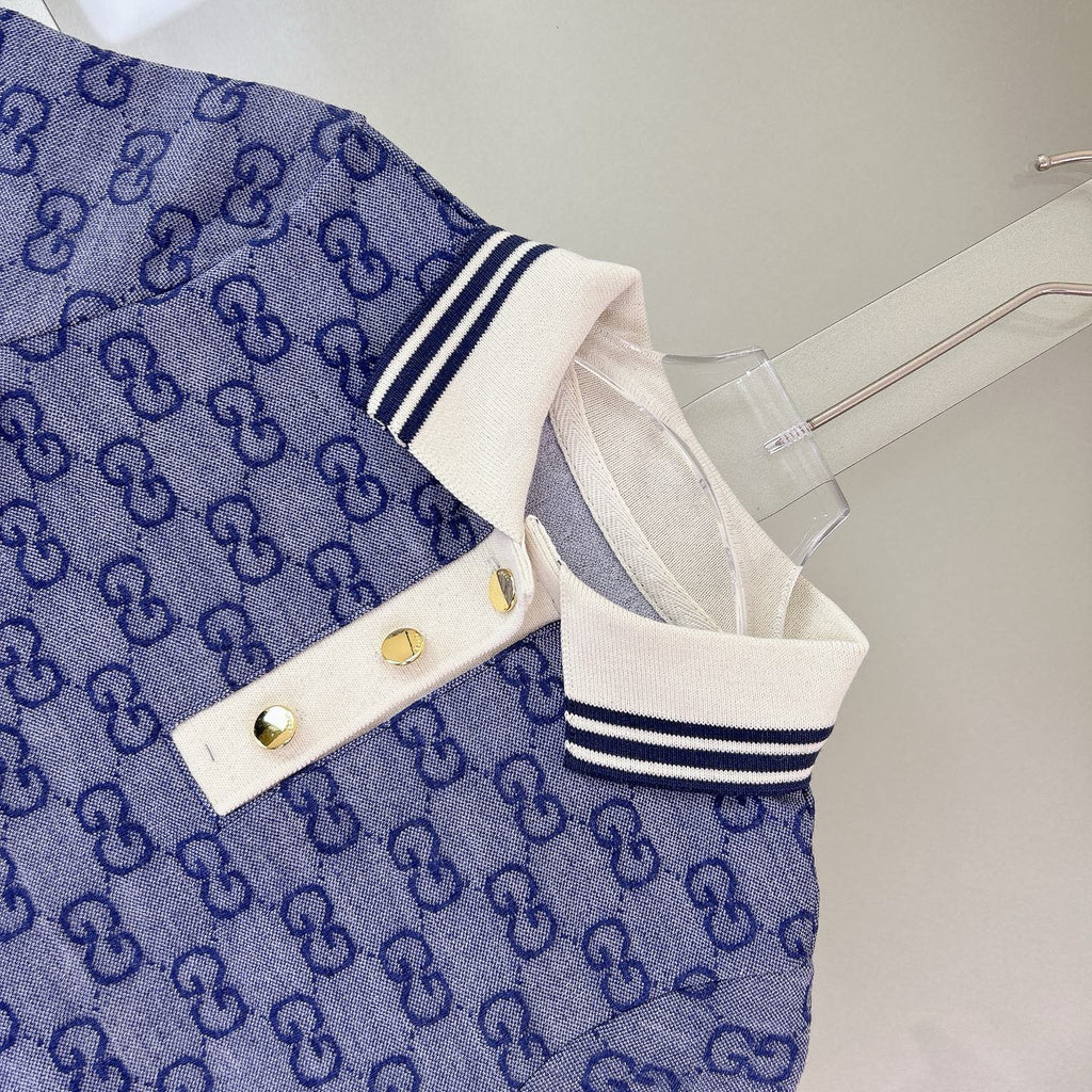 Collared Polo Dress