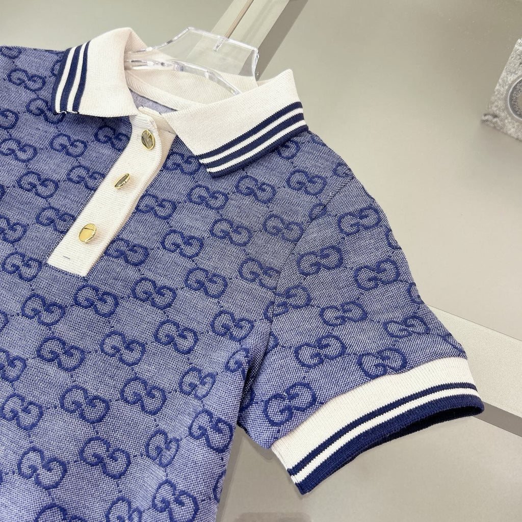 Collared Polo Dress