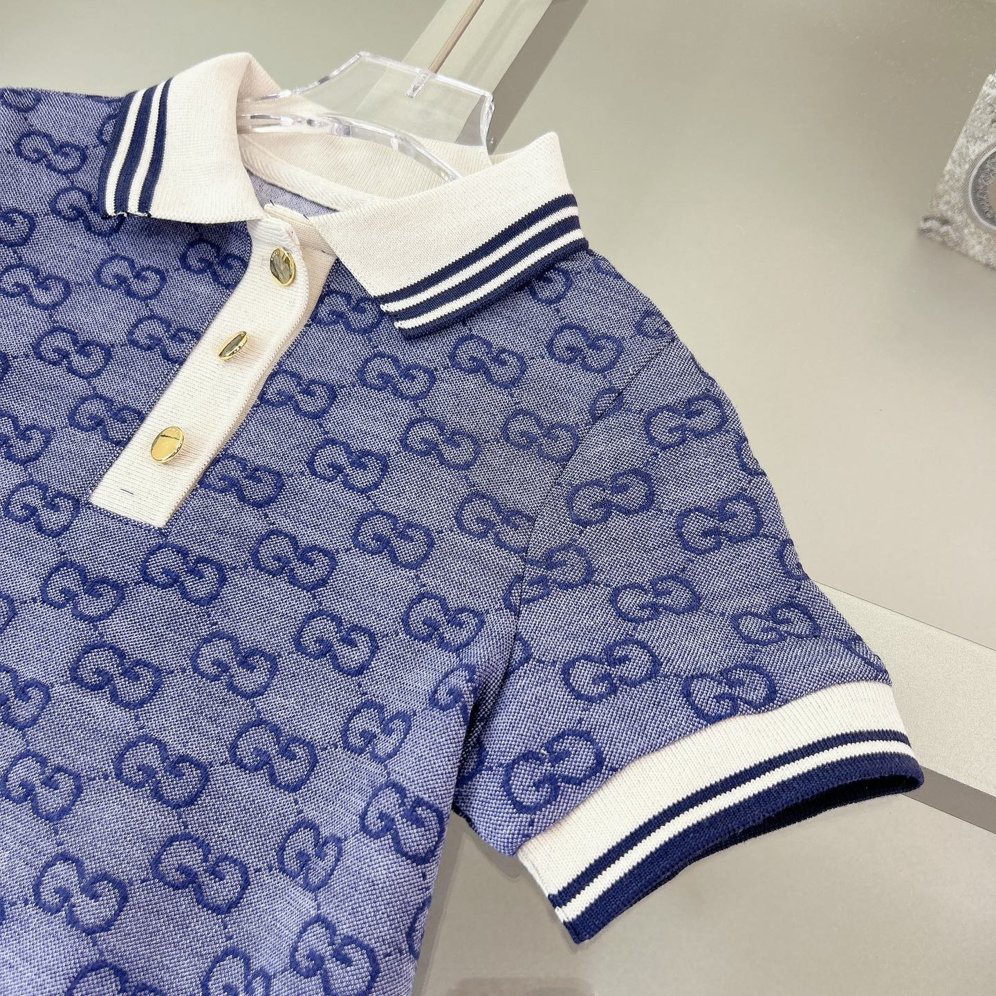 Collared Polo Dress