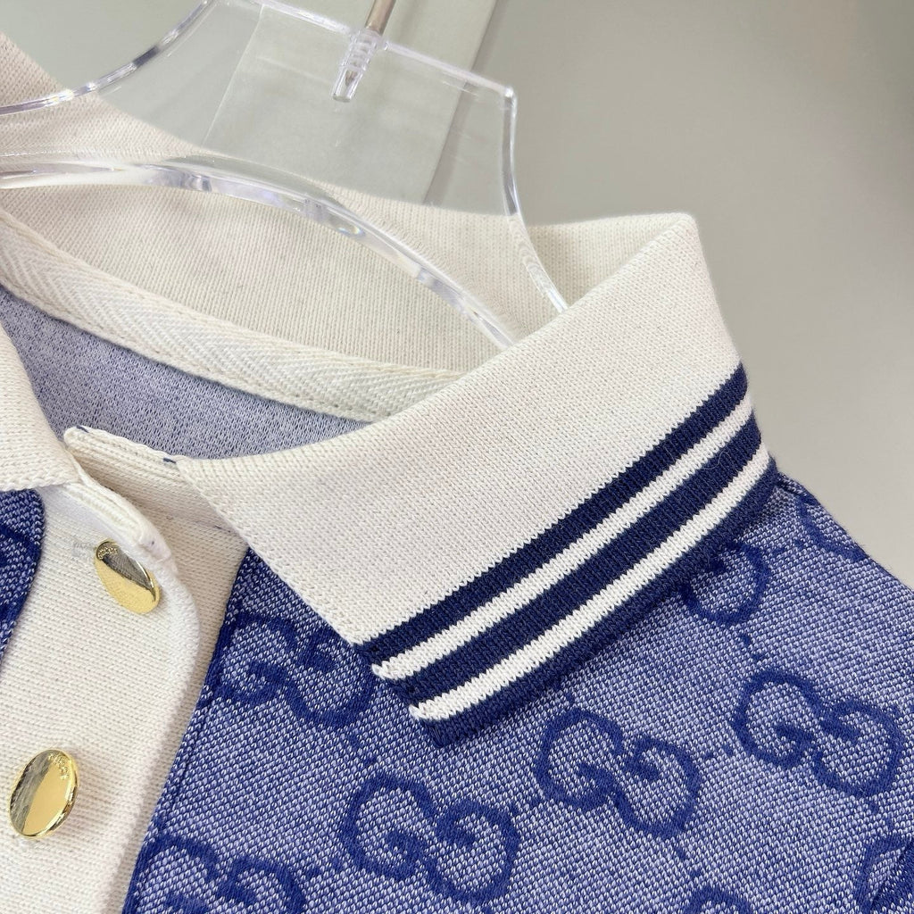Collared Polo Dress