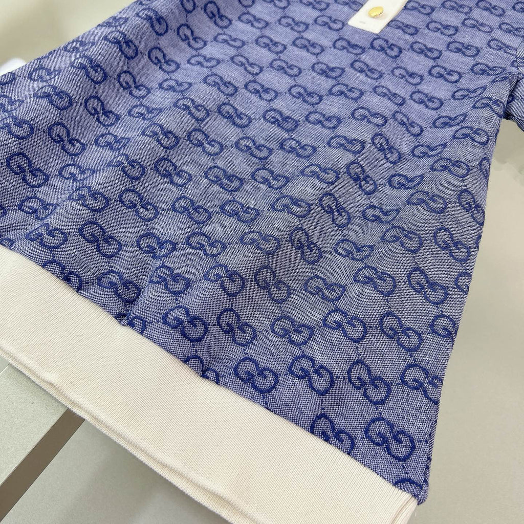Collared Polo Dress