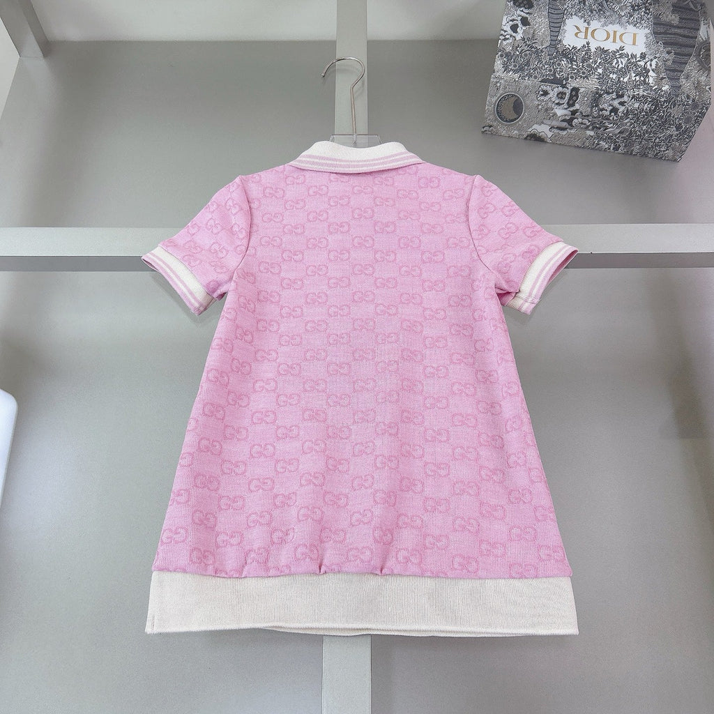 Collared Polo Dress