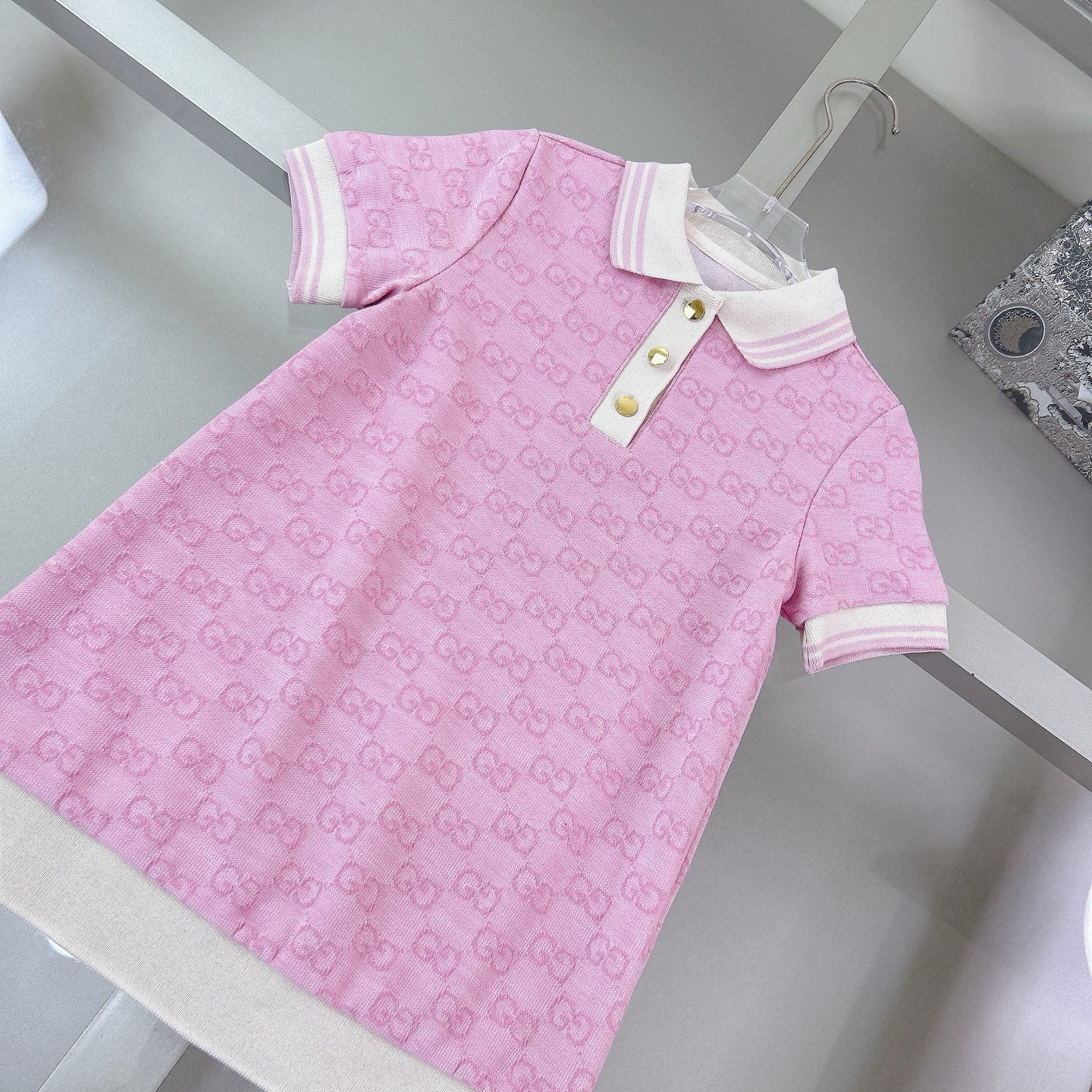 Collared Polo Dress