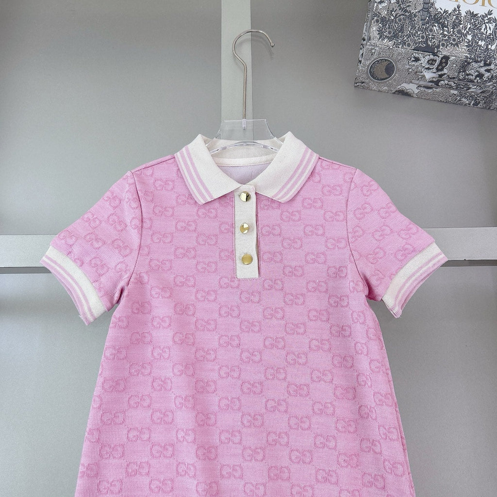 Collared Polo Dress