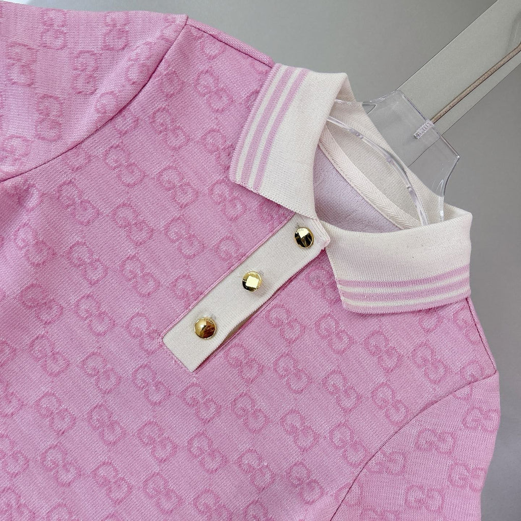 Collared Polo Dress