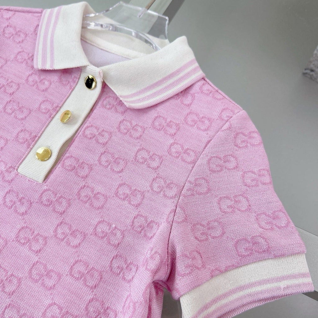 Collared Polo Dress