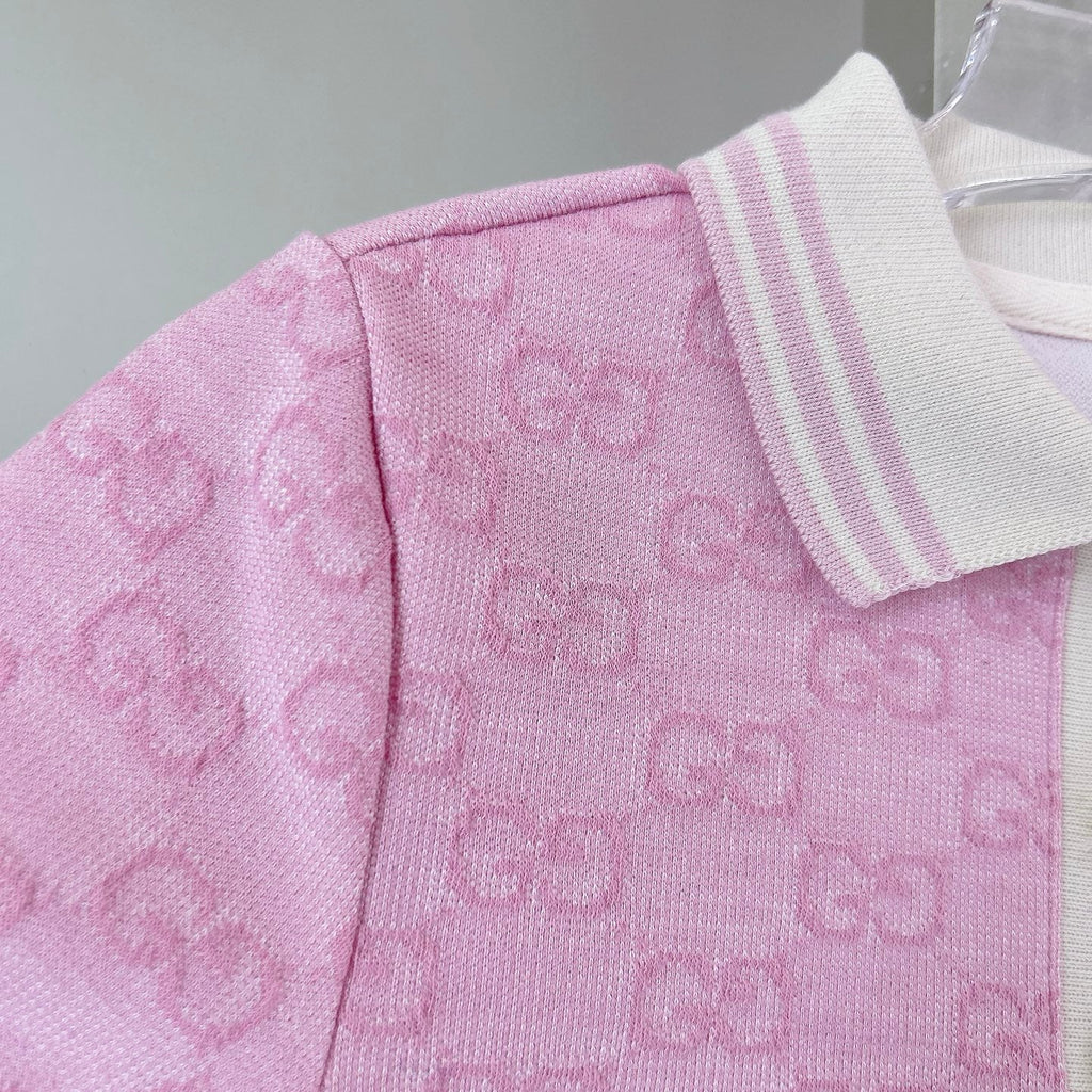 Collared Polo Dress